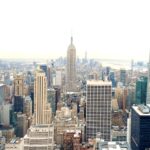 Breathtaking view from Top of the Rock, perfect for first-time visitors.