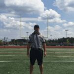 referee signal for touchback in football