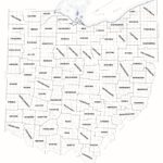 Ohio Township Map by County: Find your township using this comprehensive county-based guide.