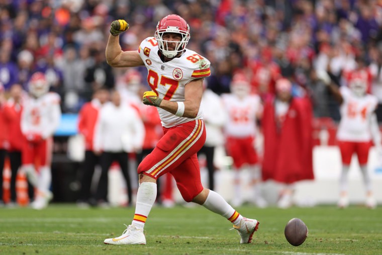 Travis Kelce Super Bowl 2024