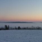 Valley fog in Harrison County, IN