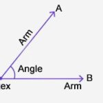 Vertex and arms of an angle