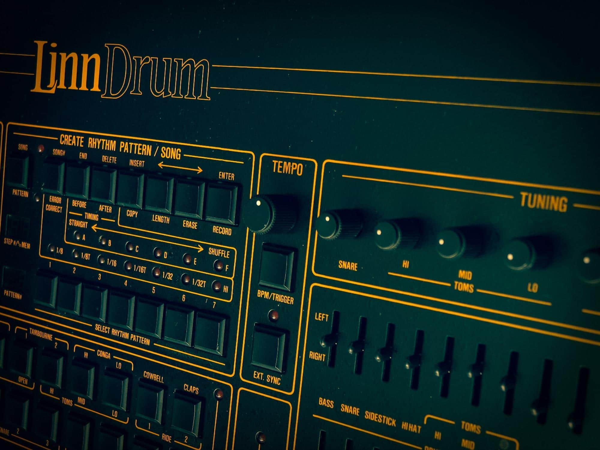 Linn Drum Machine