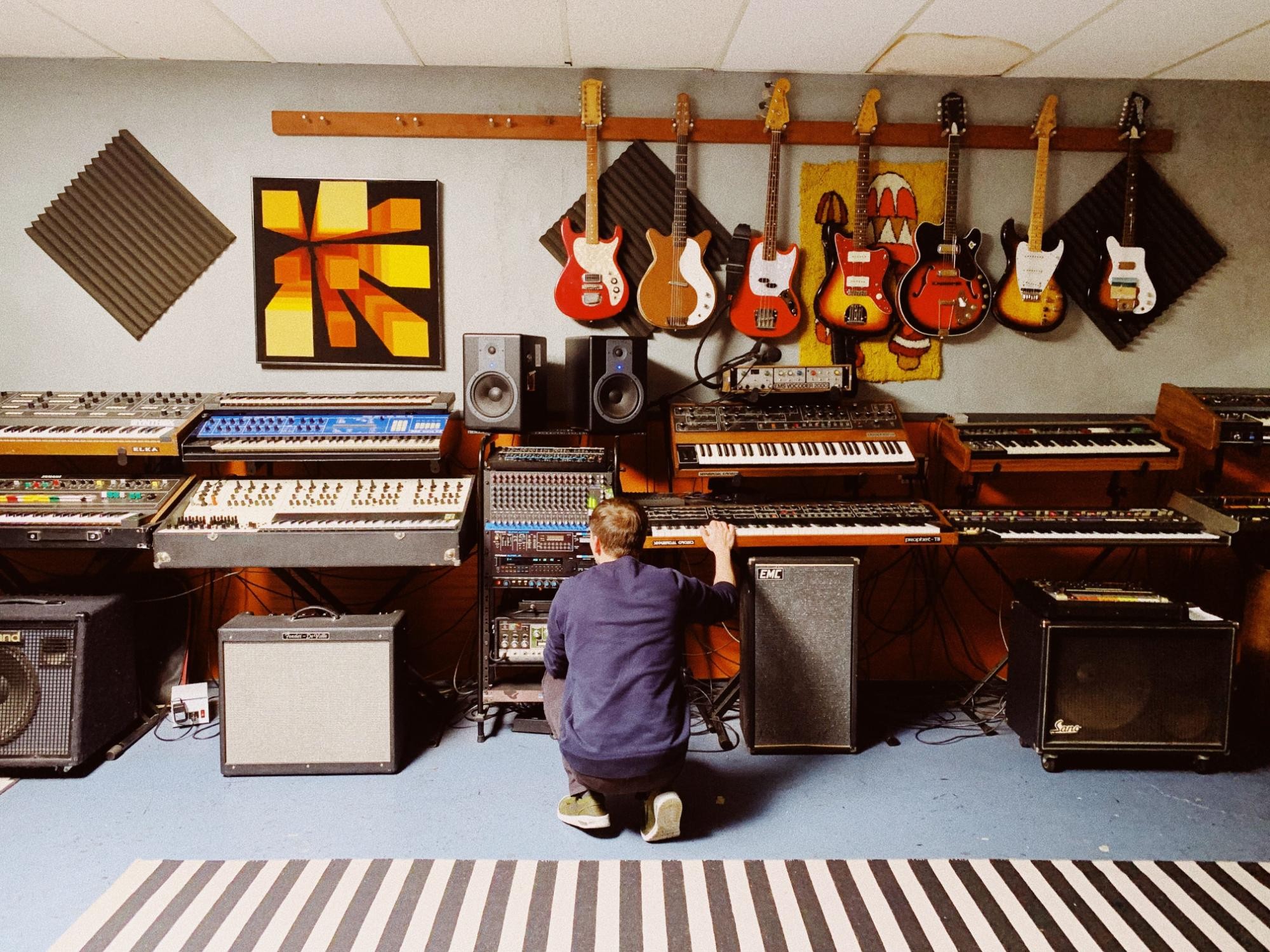 Vintage Synthesizer