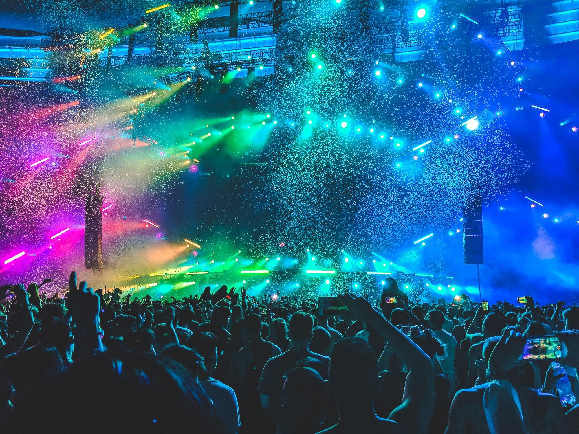 Marshmello Performing