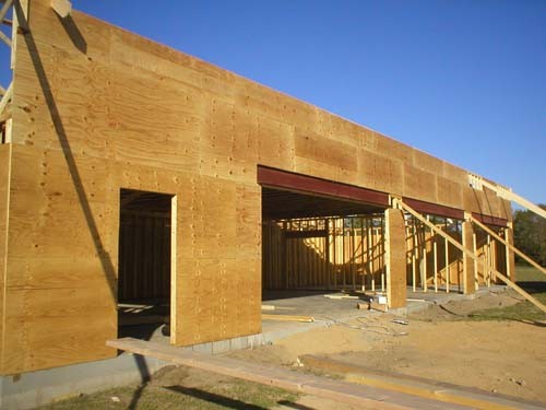 Plywood construction