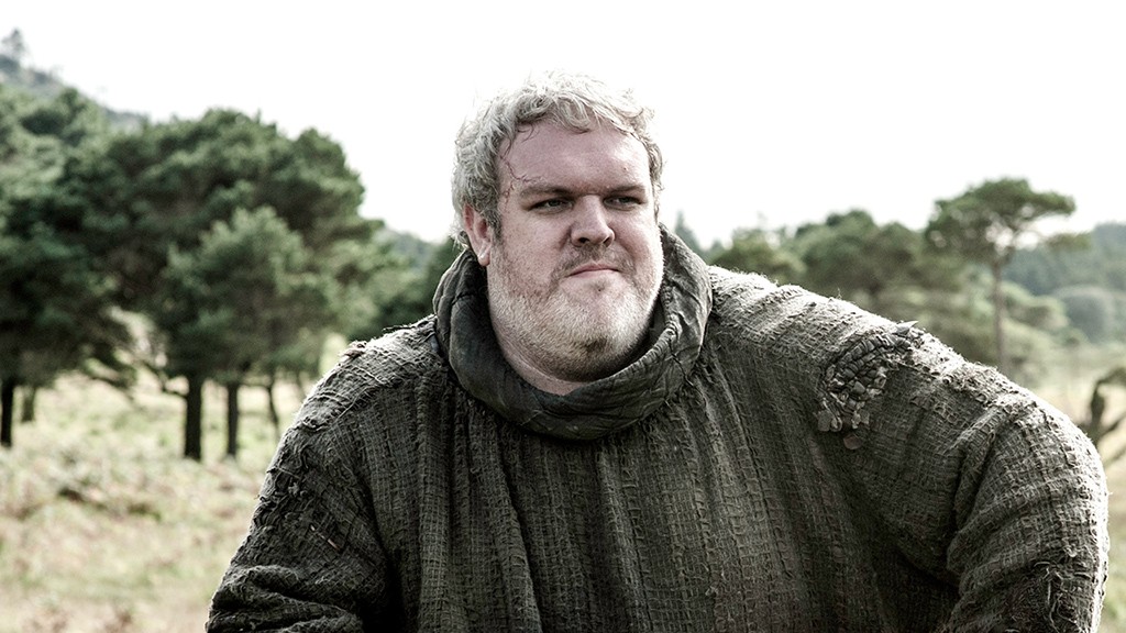 Hodor, the gentle giant and loyal servant of the Starks