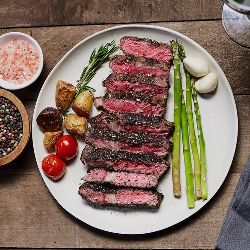 Grilled Ribeye Steak