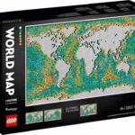 LEGO Art World Map