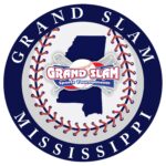 Baseball player hitting a grand slam
