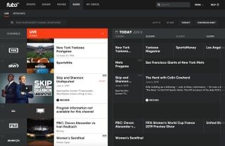 The fuboTV guide. Credit: fuboTV