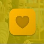 Locket Widget on iPhone home screen showing a shared photo