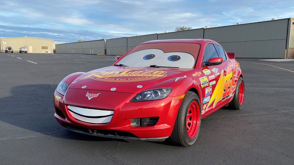 Lightning McQueen Real Car | Panda Hub