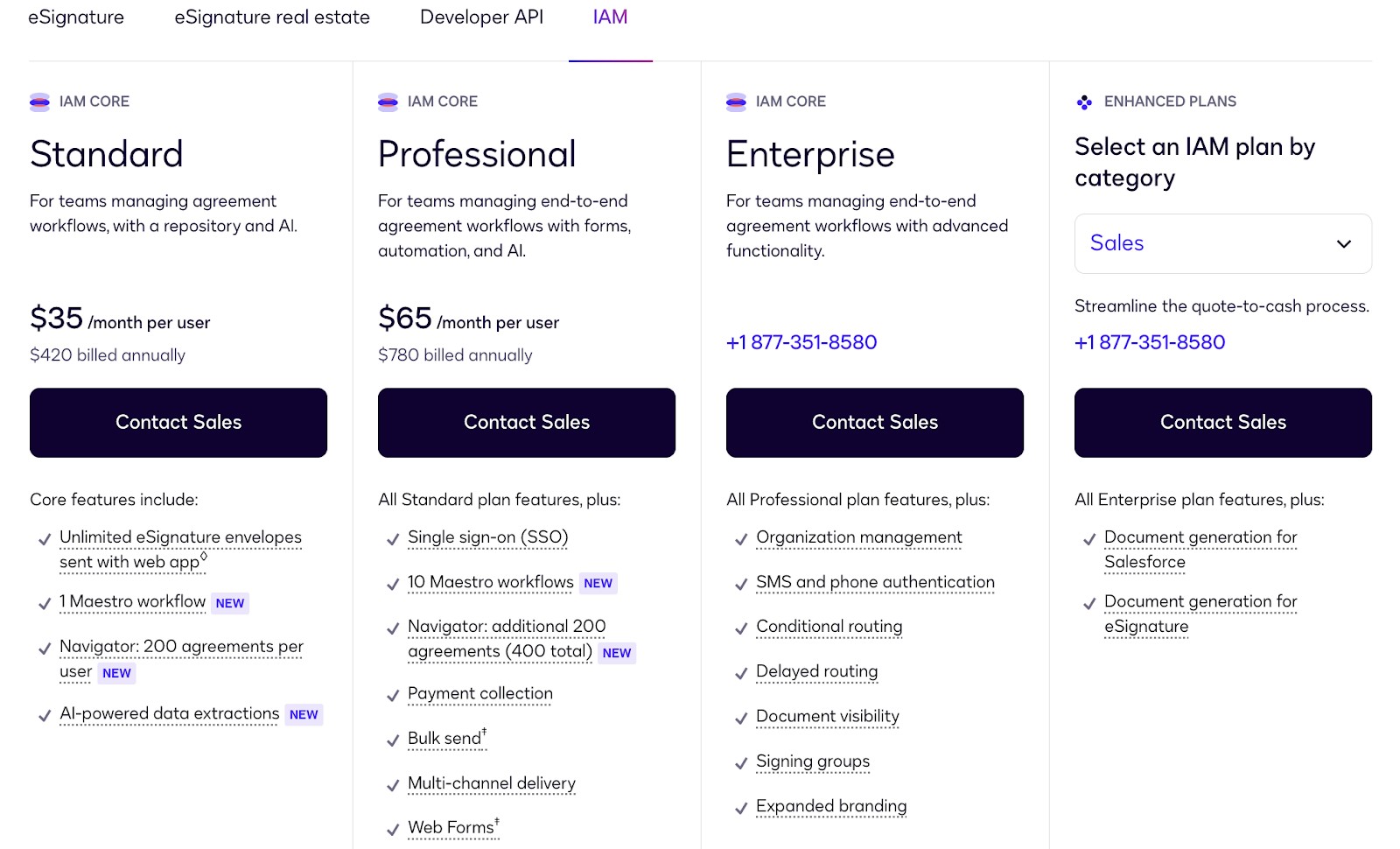Docusign’s IAM plan