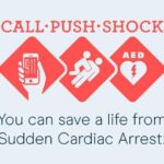 Call Push Shock steps for responding to cardiac arrest