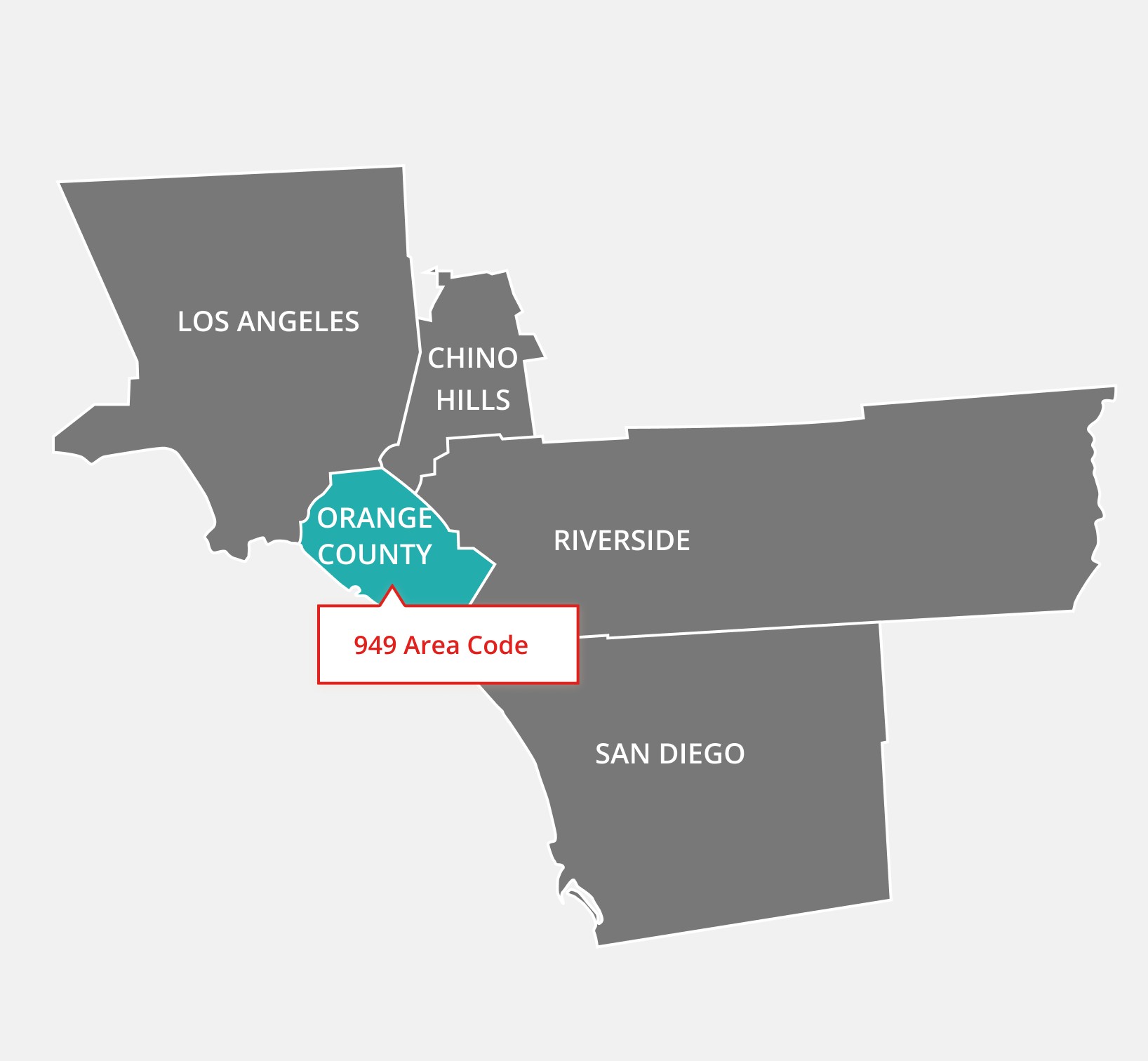 Orange County street view