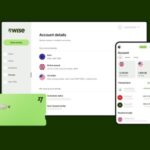 The Wise app showcasing Google Pay integration for international money transfers