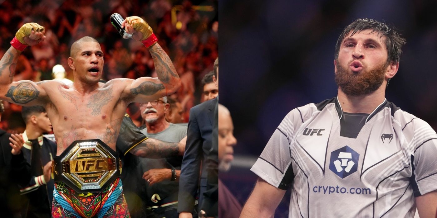 Alex Pereira faces off against Magomed Ankalaev