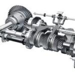 Regular Transmission Cutaway showing fixed gears