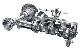 Regular Transmission Cutaway showing fixed gears