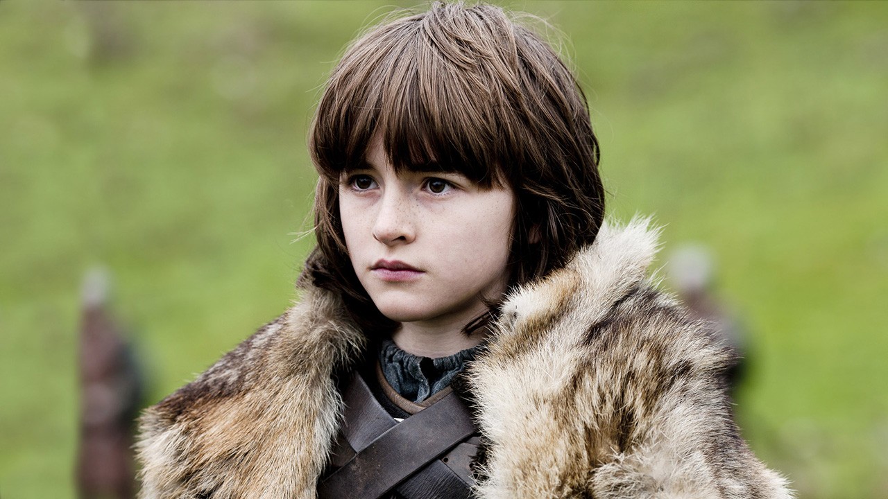Bran Stark, with his unique connection to the mystical elements of the world