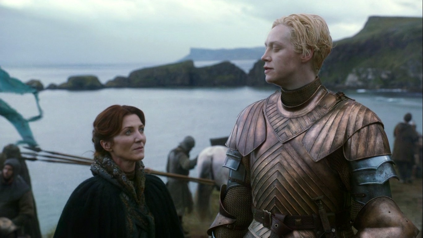 Brienne of Tarth, a loyal and honorable warrior