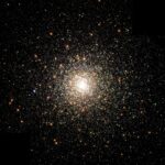 Globular cluster M80 as seen by the Hubble Space Telescope, showing hundreds of thousands of stars