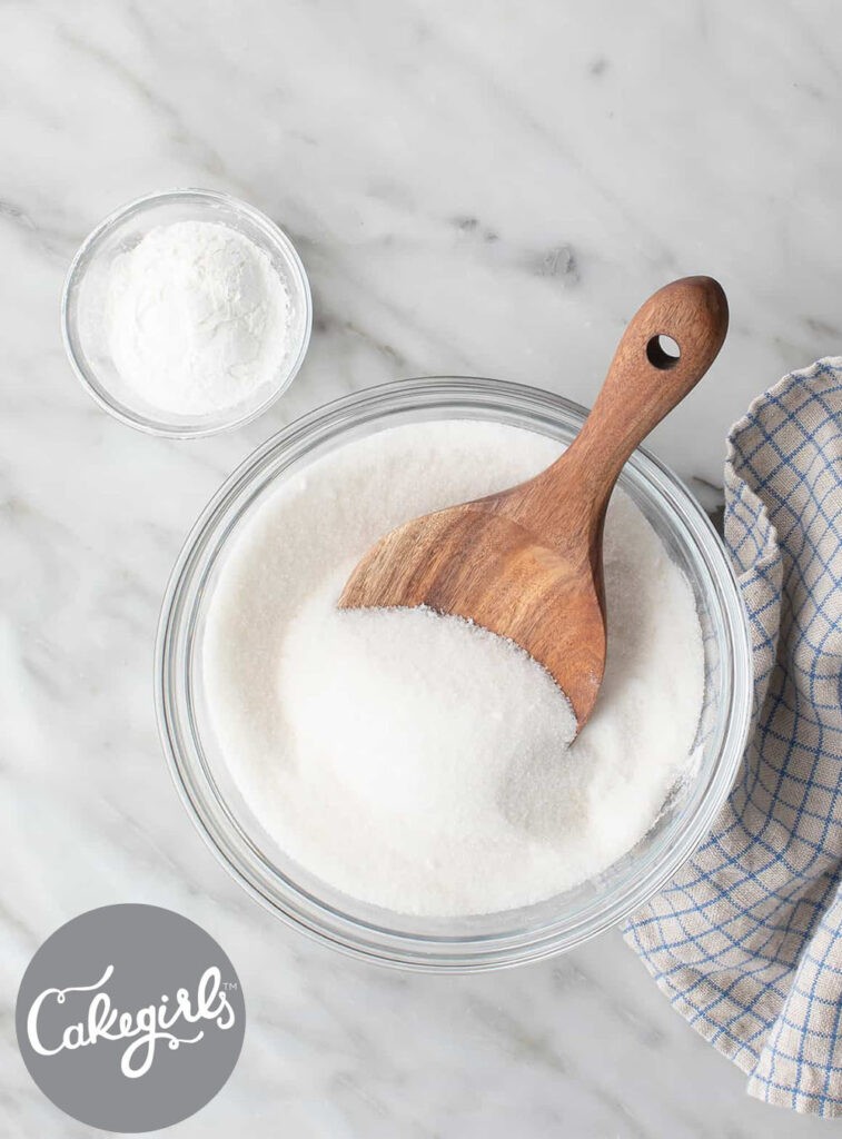 Cups Of Powdered Sugar In A Pound
