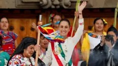Claudia Sheinbaum Reuters Mexico