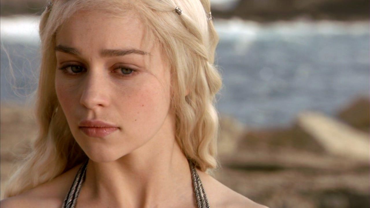 Daenerys Targaryen, the Mother of Dragons and a claimant to the Iron Throne