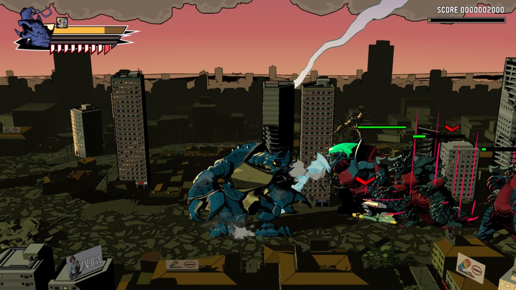 dawn of the monsters