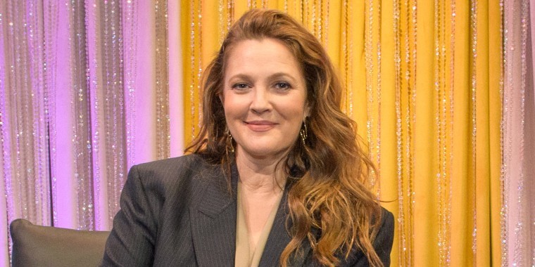 Drew Barrymore Visits SiriusXM