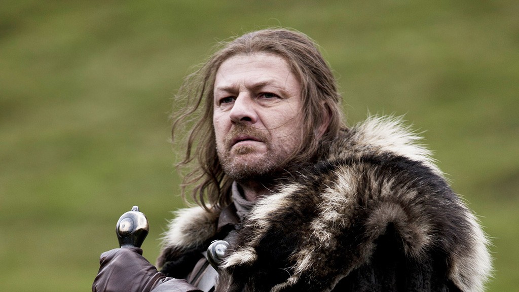 Eddard Stark, the honorable Lord of Winterfell