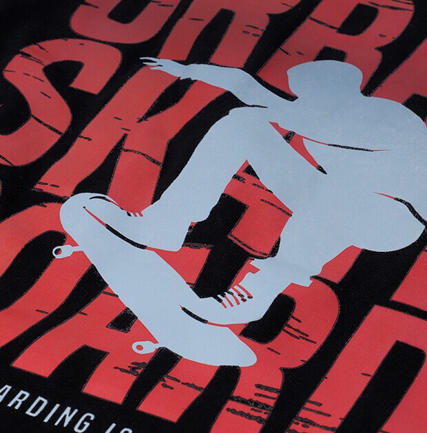 DTF T-shirt printing