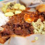 Ethiopian injera