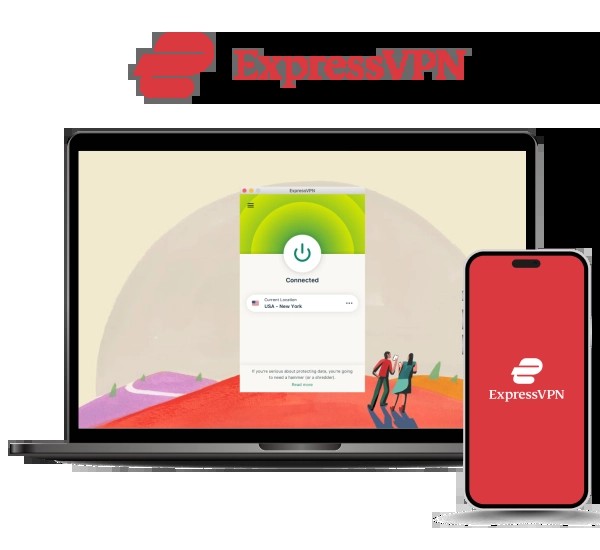 ExpressVPN secures your connection and protects your privacy.