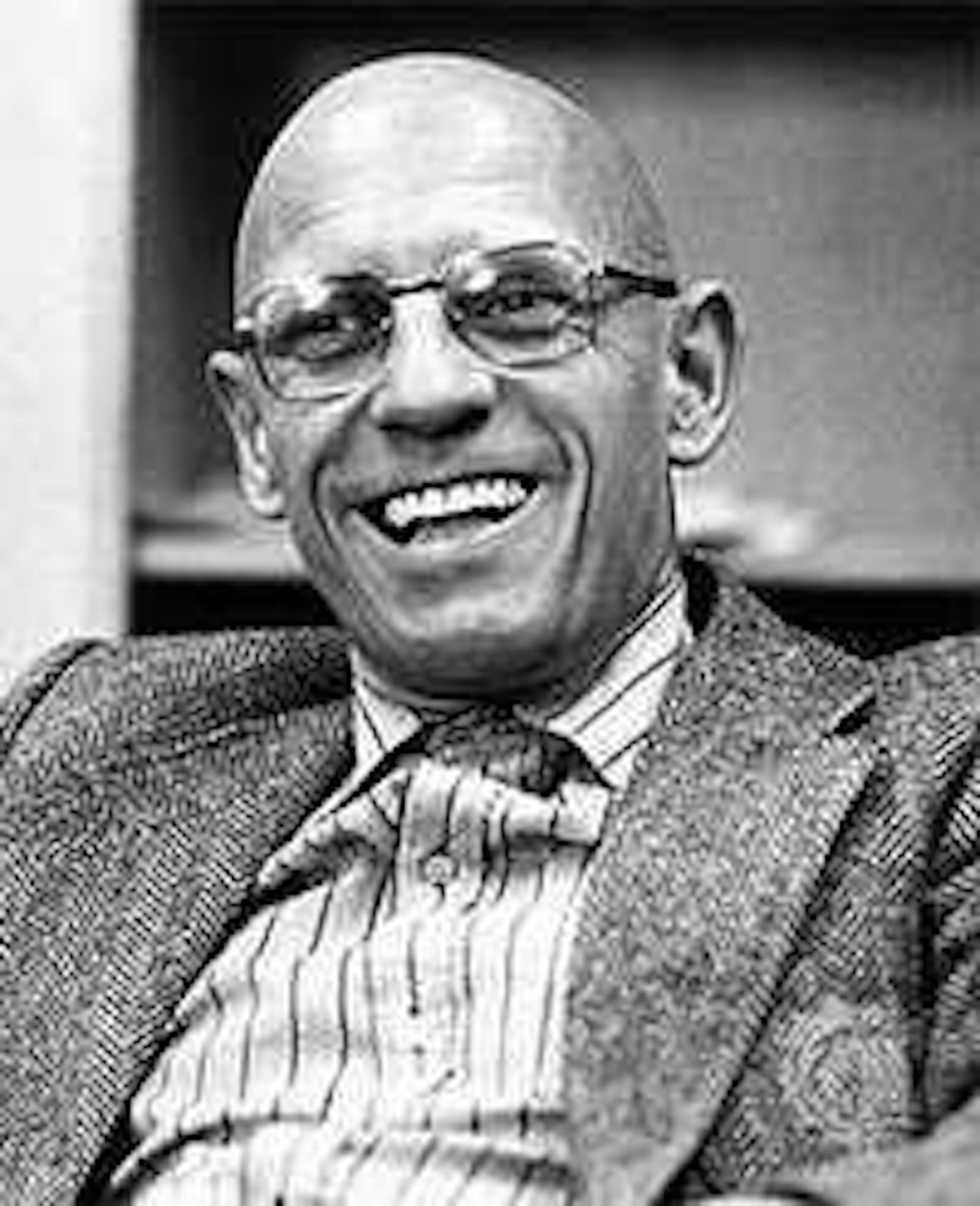Michel Foucault portrait