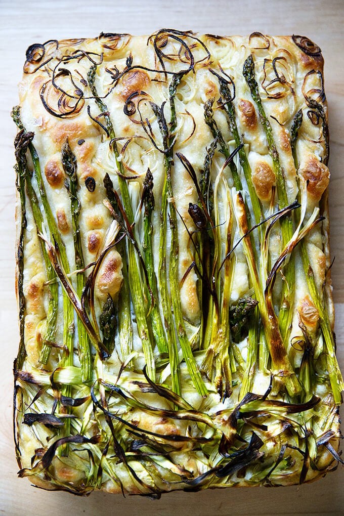 Focaccia Garden scape.