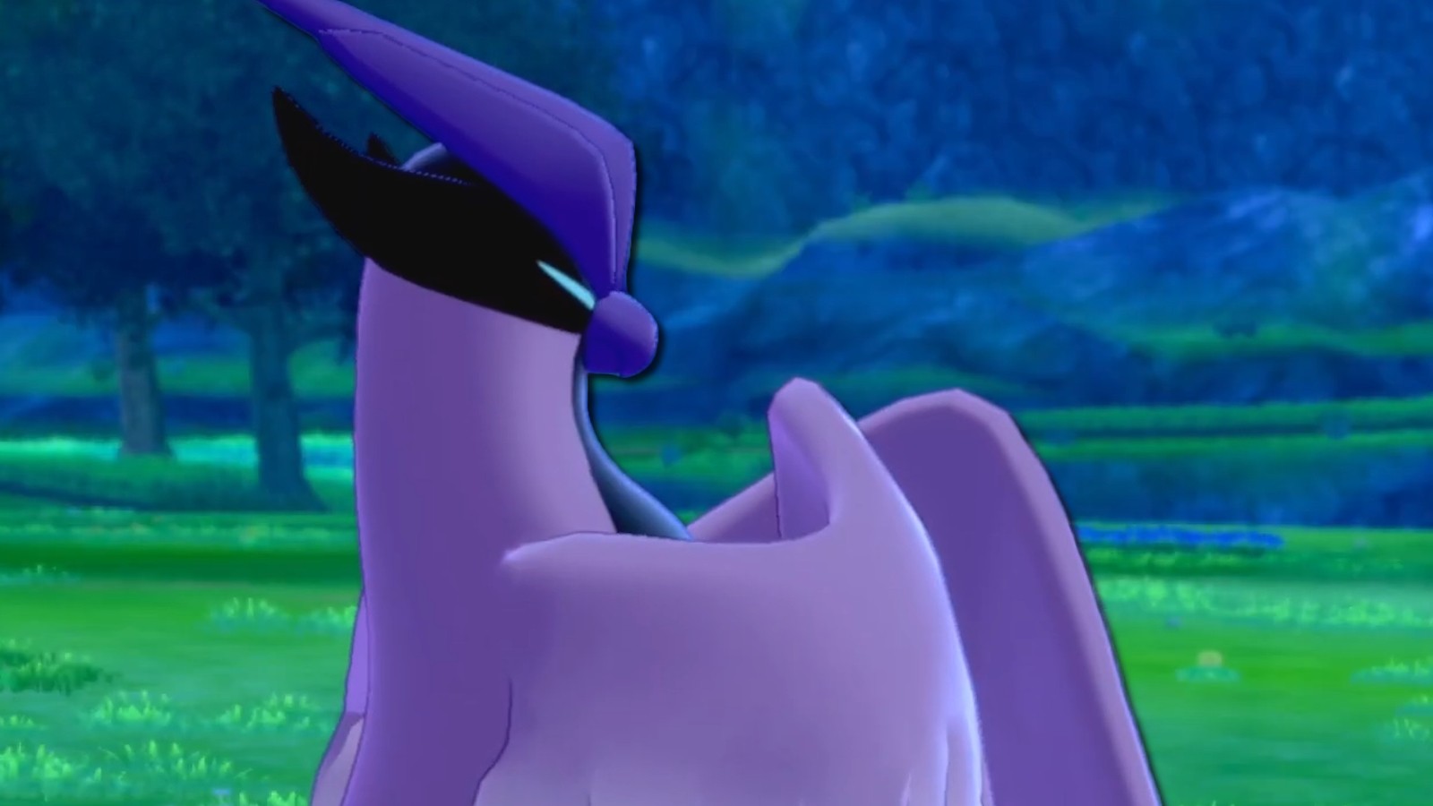 Galarian Articuno in Pokemon Sword & Shield DLC