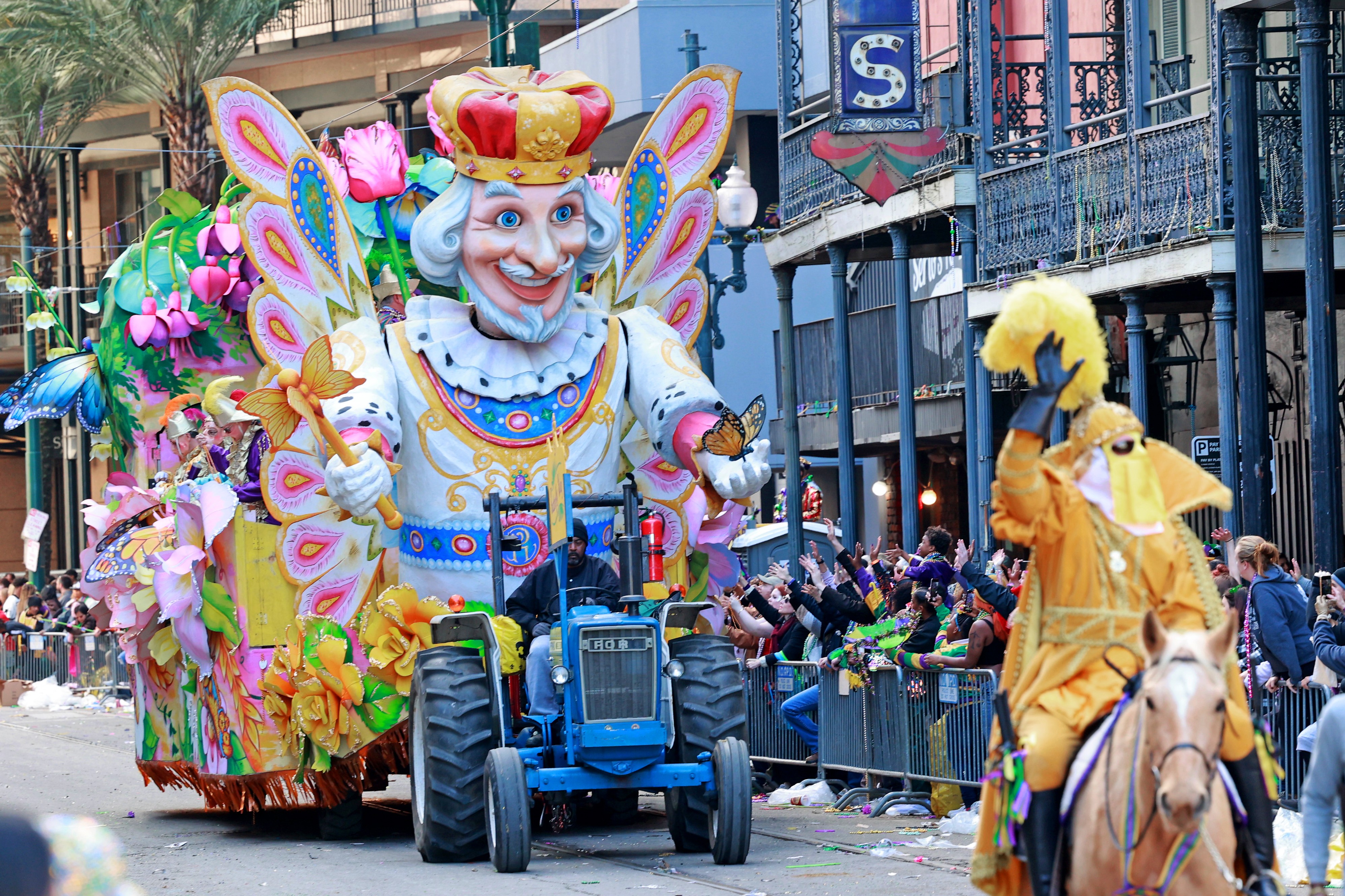 Venetian masks are a symbol of Mardi Gras celebrations in Venice, Italy.