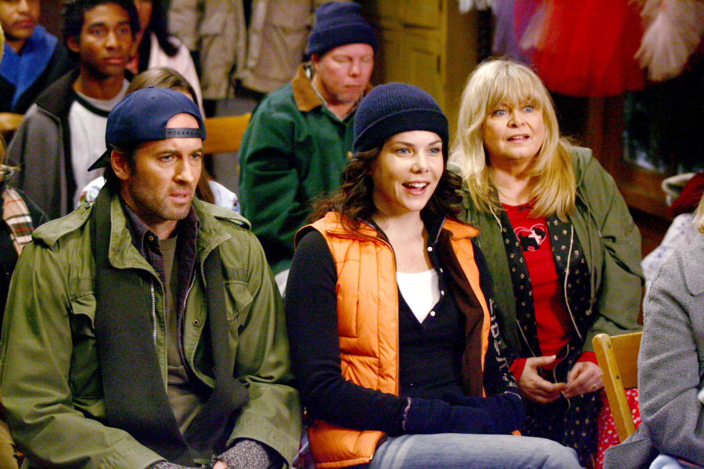 Lauren Graham, Sally Struthers, on Gilmore Girls