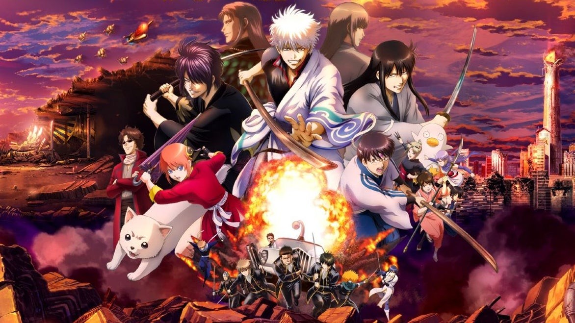 Gintama characters
