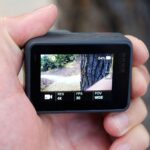 GoPro camera capturing images
