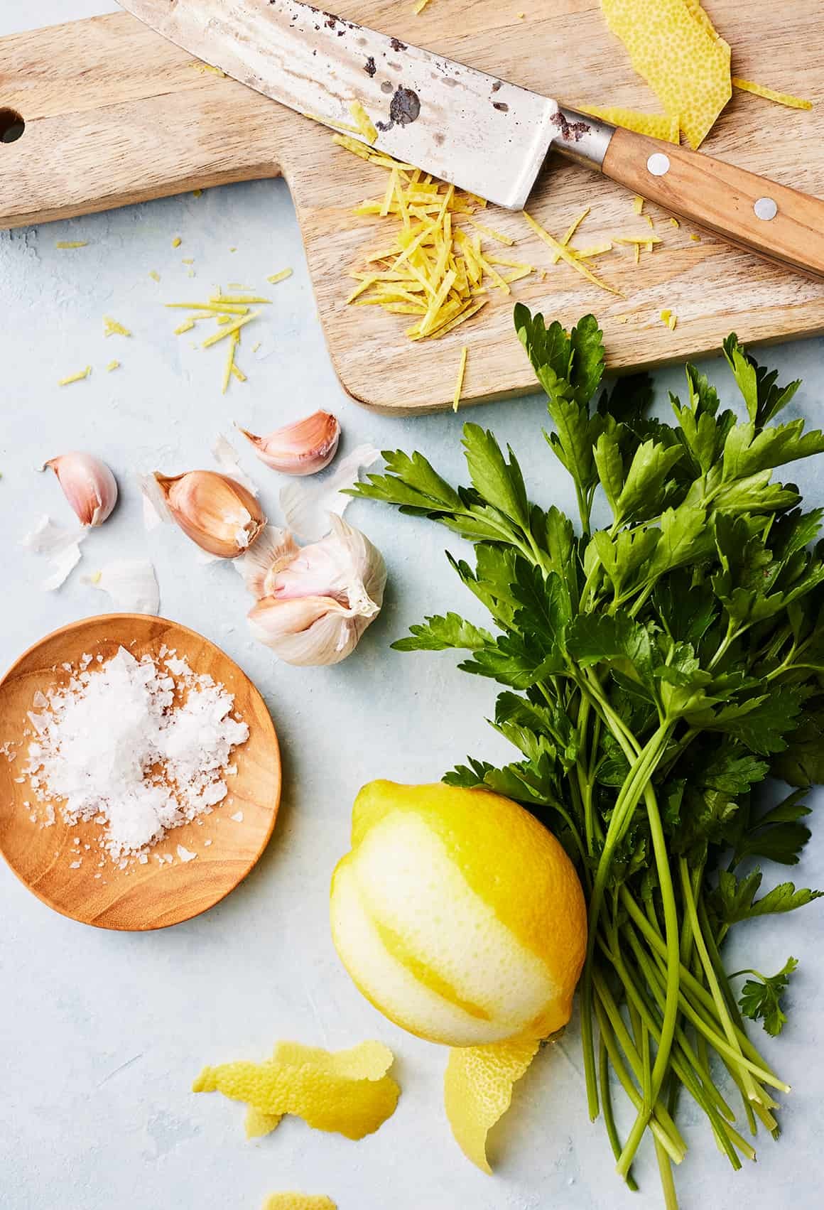 Gremolata recipe ingredients