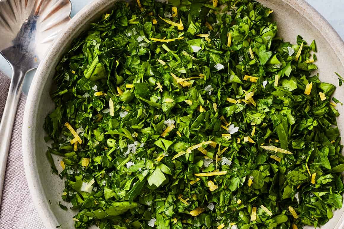 Gremolata recipe