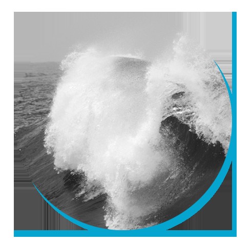 Ocean energy device capturing the energy of ocean waves