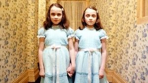 The iconic elevator of blood in The Shining