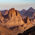 Ahaggar Highlands in Algeria
