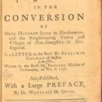 Jonathan Edwards's *A Faithful Narrative of the Surprizing Work of God in the Conversion of Many Hundred Souls*