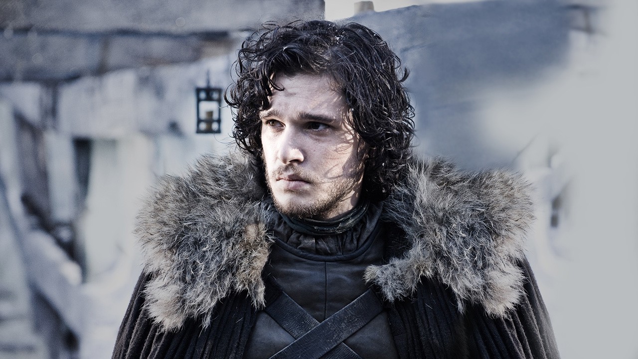 Jon Snow, the bastard son of Ned Stark, torn between duty and desire